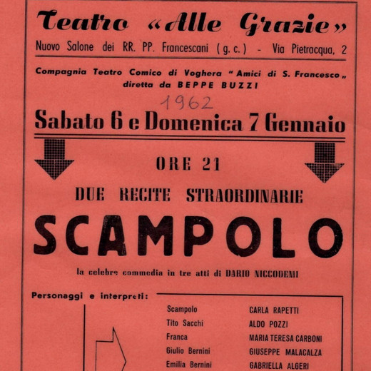 Scampolo: locandina