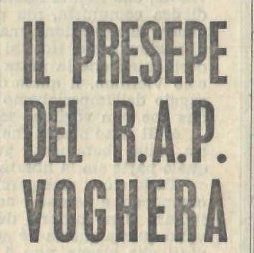 Presepe vivente: Rassegna Stampa