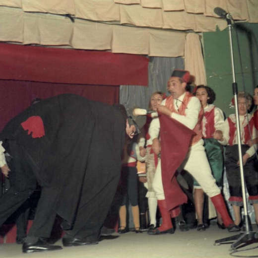 la Grande Fiesta: Silvia Pertusi, Beppe Buzzi, Gabriella Buzzi, Maria Luisa Ciandrini, Angela Giovanelli