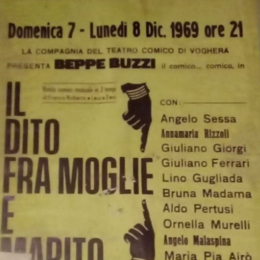 Il dito fra moglie e marito: locandina