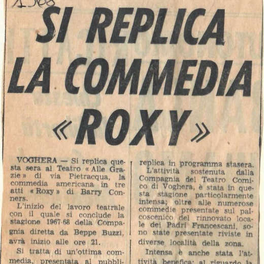 Roxi: Rassegna Stampa