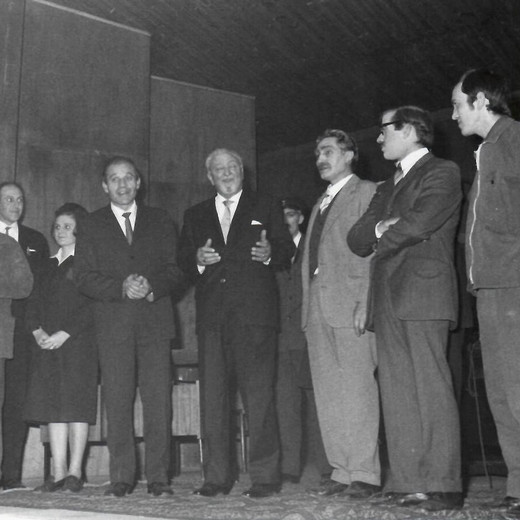 Metallurgiche Tiscornia: Bruna Madama, Angelo Malaspina, Lino Gugliada, Silvia Pertusi, Peppino Malacalza, Umberto Morucchio, Beppe Buzzi, Angelo Sessa, Giuliano Giorgi