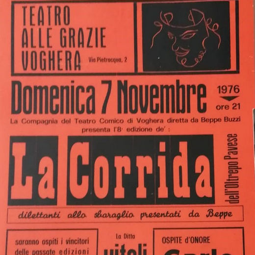 la Corrida dell’Oltrepò: locandina