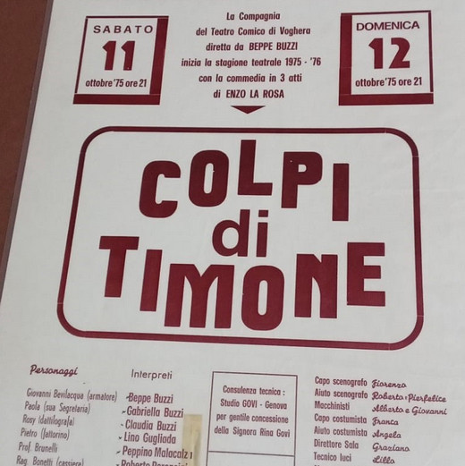 Colpi di Timone: locandina