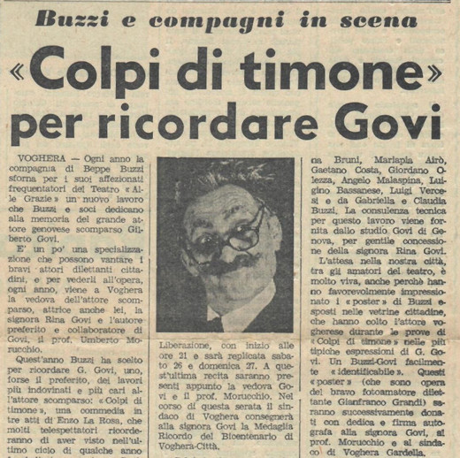 Colpi di Timone: Rassegna Stampa