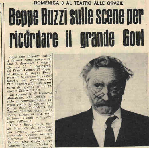 Pesci rossi: Rassegna Stampa