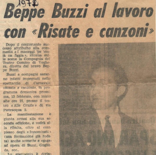 Risate e canzoni: Rassegna Stampa