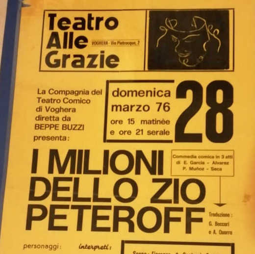 I milioni dello zio Peteroff: locandina