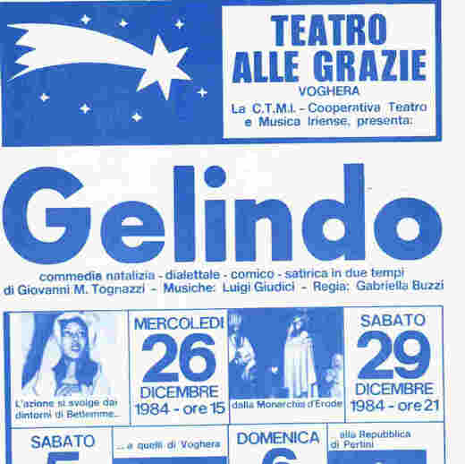 Gelindo: locandina