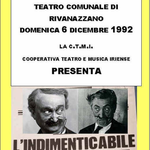 L’indimenticabile agosto 1925: locandina