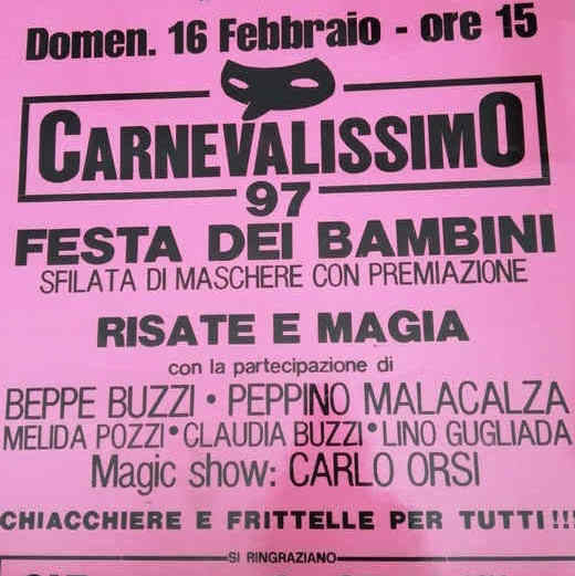 Carnevalissimo: locandina