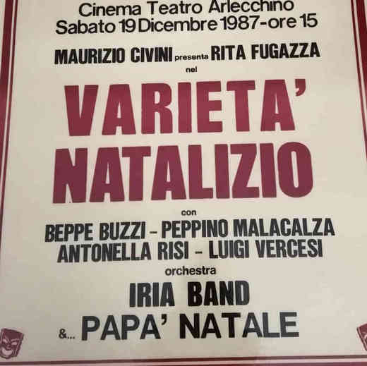 Varietà natalizio: locandina