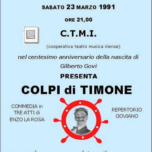 Colpi di timone: locandina