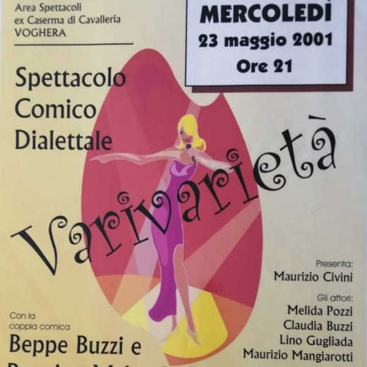 Varivarietà: locandina