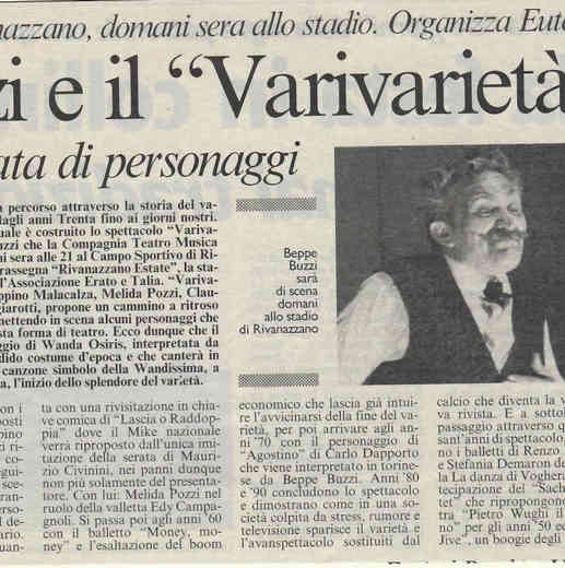 Varivarietà: Rassegna Stampa