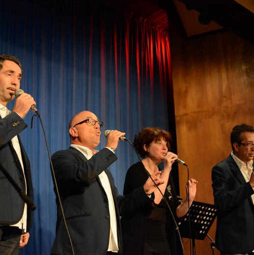 Varivarietà: Sacher Quartet con Giuliano Ferrari, Alberto Favale, Laura Marchesi, Alfredo Turicci