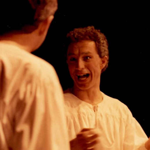 Saggio della scuola di Animazione Teatrale Albino Battegazzore: La locandiera di Carlo Goldoni: Enrico Lombardo