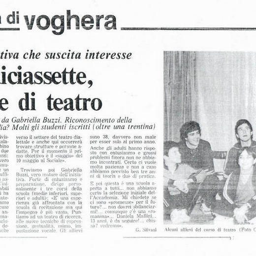 Apertura anno accademico 79/80: Rassegna Stampa