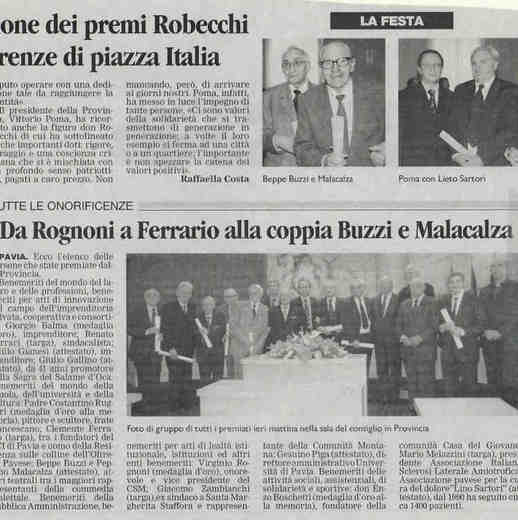 Rassegna Stampa