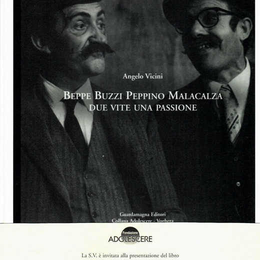 Presentazione del libro di Angelo Vicini “Beppe Buzzi Peppino Malacalza due vite una passione” presenta Maurizio Civini con Nuccio Lodato.