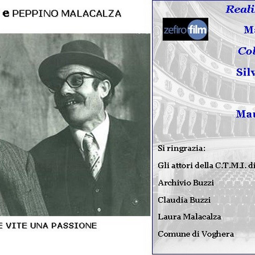 Presentazione del DVD  regia di Mario Piavoli abbinato al libro di Angelo Vicini “Beppe Buzzi Peppino Malacalza due vite una passione