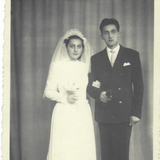 1 ottobre del 1949. Il matrimonio