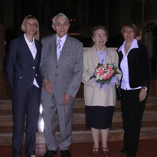 BEPPE BUZZI 60° di matrimonio